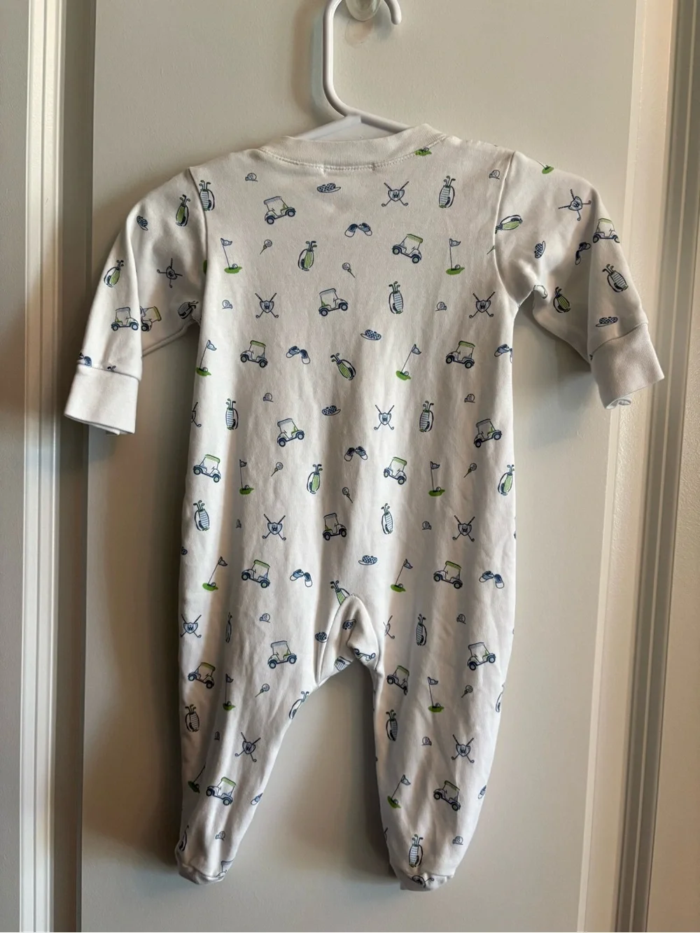 Kissy Kissy Golf Footed One-Piece